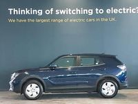 Used Ssangyong (KGM) Korando 139 kW (190 HP) 2022 Blue SUV