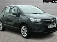 Usado Vauxhall Crossland X S 110 CV (80 kW) 2020 Negro SUV
