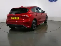 Used Ford Focus ST-Line X 2020 Red Hatchback
