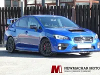 Used Subaru WRX STI 2016 Blue Sedan
