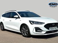 Used Ford Focus ST-Line 155 HP (114 kW) 2024 White Estate