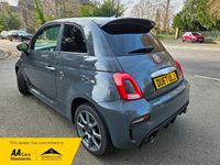 Used Abarth 595 2017 Grey Hatchback