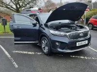 Used Kia Sorento 200 HP (147 kW) 2018 Blue SUV