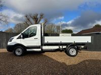 Used Ford Transit 130 HP (95 kW) 2021 White Cabriolet