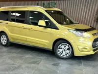 Used Ford Grand Tourneo Connect Titanium 120 HP (88 kW) 2015 Gold MPV