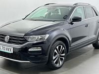 Used VW T-Roc United 150 HP (110 kW) 2020 Black SUV