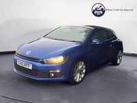 Used VW Scirocco GT 2012 Blue Coupe