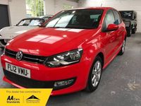 Used VW Polo Match 2012 Red Hatchback