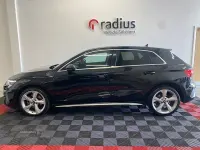 Used Audi A3 e-tron S-Line 2022 Black Hatchback