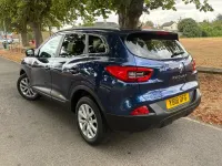 Used Renault Kadjar Dynamique 130 HP (95 kW) 2018 Blue SUV