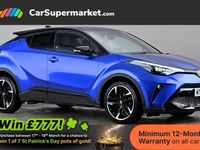 Used Toyota C-HR Sport 122 HP (89 kW) 2022 Blue SUV