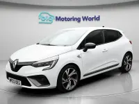 Używany Renault Clio V RS Line 90 KM (66 kW) 2023 Biały Hatchback