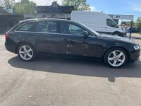 Usado Audi A4 160 CV (117 kW) 2014 Negro Familiar