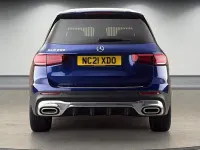 Used Mercedes GLB200 AMG line 163 HP (119 kW) 2021 Galaxy blue SUV