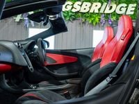 Used McLaren 570S 570 HP (419 kW) 2018 Black Cabriolet