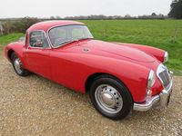 Usado MG MGA 1957 Rojo Coupe