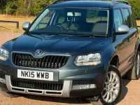 Used Skoda Yeti Outdoor SE 140 HP (102 kW) 2015 Grey SUV