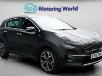 Used Kia Sportage GT-Line 177 HP (130 kW) 2020 Black SUV