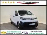Used Citroën Dispatch 100 HP (73 kW) 2023 White MPV