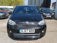Used Skoda Citigo Monte Carlo 2017 Black Hatchback