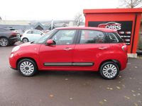 Used Fiat 500L Pop Star 95 HP (69 kW) 2013 Red MPV