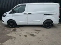 Used Ford Transit Custom S 105 HP (77 kW) 2021 White Van