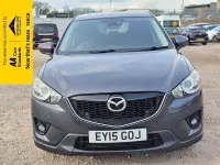 Used Mazda CX-5 150 HP (110 kW) 2015 Grey SUV