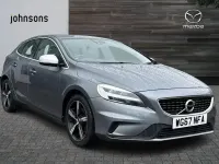 Used Volvo V40 R-Design 150 HP (110 kW) 2017 Grey Hatchback
