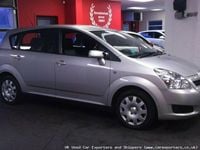 Used Toyota Corolla Verso T2 109 HP (80 kW) 2009 MPV