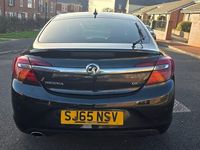 Used Vauxhall Insignia SRi 2015 Black Hatchback