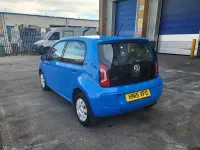 Used VW up! move up! 2015 Blue Hatchback