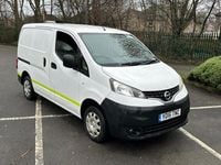 Used Nissan NV200 Acenta 2016 White MPV