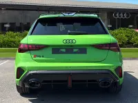 New Audi RS3 Sport 400 HP (294 kW) 2026 Green Sedan