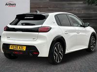 Used Peugeot 208 GT 99 HP (72 kW) 2025 White Hatchback