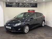Used Ford Focus Zetec 2013 Black