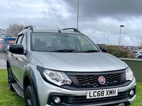 Used Fiat Fullback Cross 180 HP (132 kW) 2019 Grey Pickup