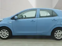 Second-hand Kia Picanto 66 CP (48 kW) 2018 Albastru Hatchback