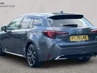 Used Toyota Corolla 140 HP (102 kW) 2025 Decuma grey Estate