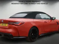 Used BMW M4 Cabriolet Competition Edition 510 HP (375 kW) 2022 Red Cabriolet