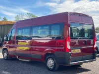 Used Peugeot Boxer 2015 Red Van