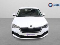 Used Skoda Scala SE 95 HP (69 kW) 2023 White Hatchback