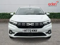 Used Dacia Sandero Expression 101 HP (74 kW) 2023 White Hatchback