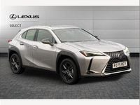 New Lexus UX 300h 199 HP (146 kW) 2025 Silver SUV