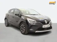 Used Renault Captur Evolution 91 HP (66 kW) 2023 Black SUV