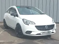Second-hand Vauxhall Corsa 75 CP (55 kW) 2019 Alb Hatchback
