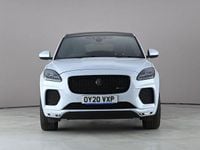 Used Jaguar E-Pace R-Dynamic 249 HP (183 kW) 2020 White SUV
