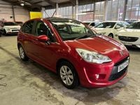 Used Citroën C3 VTR Sport 68 HP (50 kW) 2010 Red Hatchback
