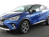 Used Renault Captur Techno 91 HP (66 kW) 2023 Blue/black SUV