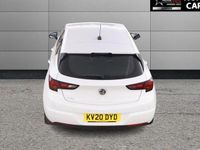 Second-hand Vauxhall Astra SRi 145 CP (106 kW) 2020 Alb Hatchback