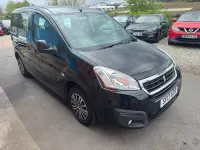 Second-hand Peugeot TePee Active 2017 Negru Monovolum